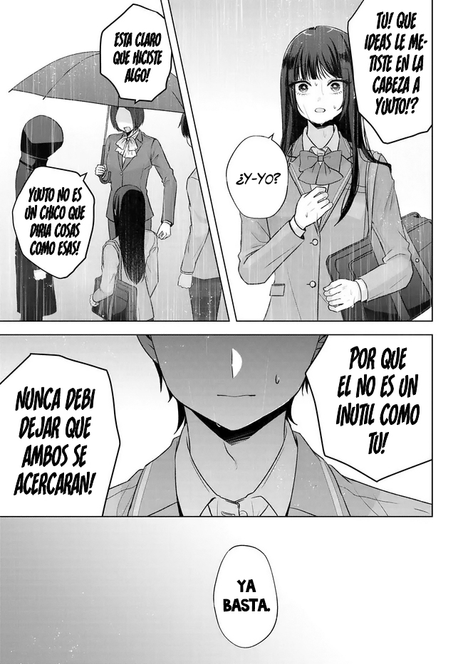 Puedo ver unos minutos en el futuro, pero no entiendo el corazón de las mujeres. Capitulo 17.1 página 15