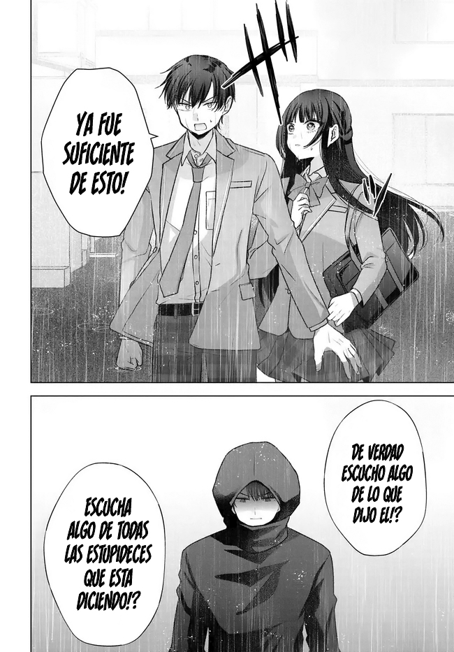 Puedo ver unos minutos en el futuro, pero no entiendo el corazón de las mujeres. Capitulo 17.1 página 16