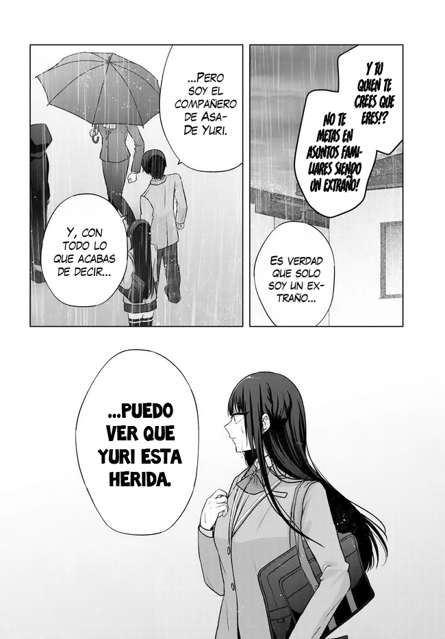 Puedo ver unos minutos en el futuro, pero no entiendo el corazón de las mujeres. Capitulo 17.1 página 18