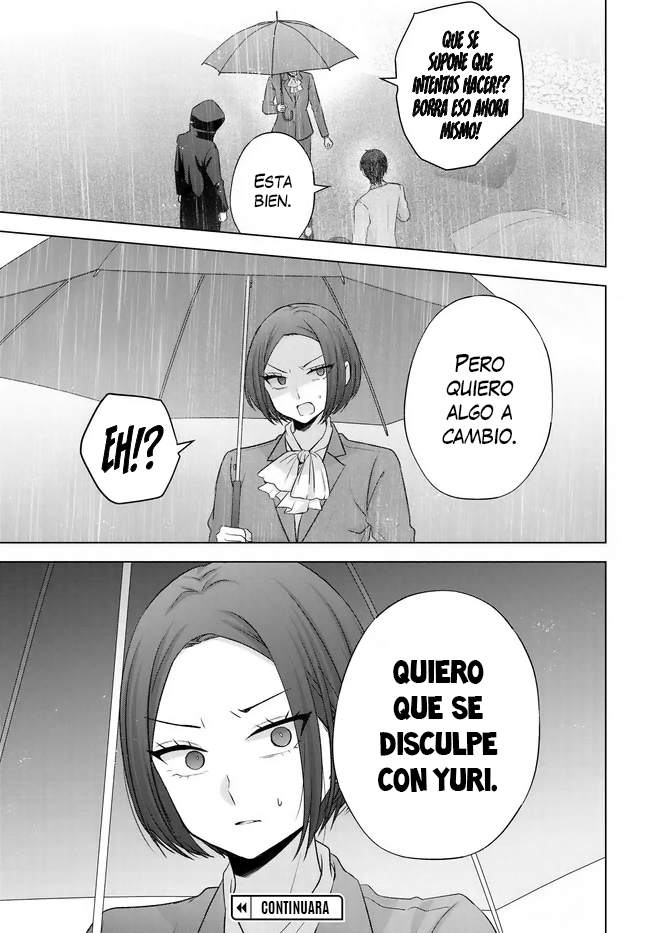 Puedo ver unos minutos en el futuro, pero no entiendo el corazón de las mujeres. Capitulo 17.1 página 21