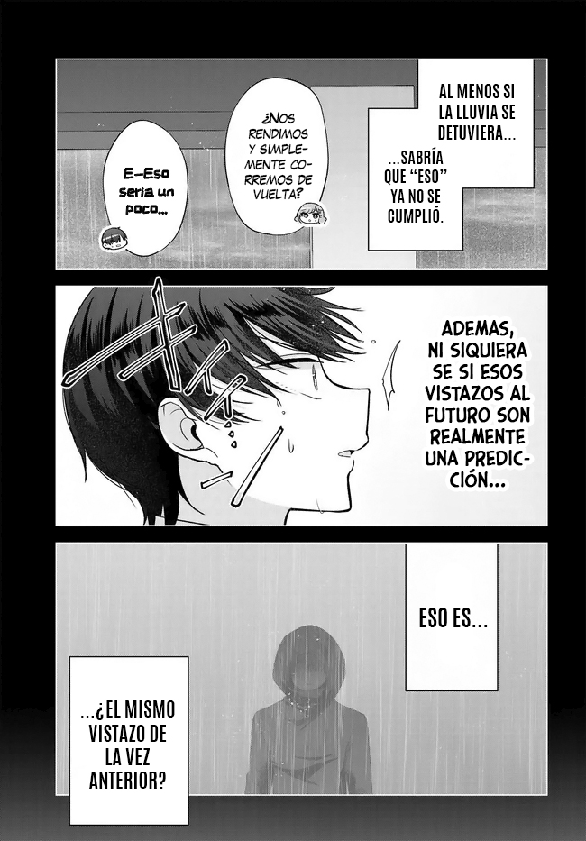 Puedo ver unos minutos en el futuro, pero no entiendo el corazón de las mujeres. Capitulo 17.1 página 3