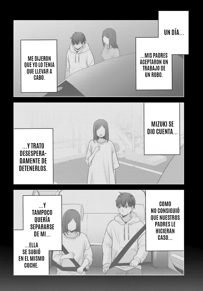 Puedo ver unos minutos en el futuro, pero no entiendo el corazón de las mujeres. Capitulo 17.2 página 11