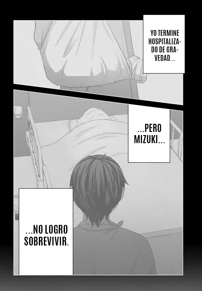 Puedo ver unos minutos en el futuro, pero no entiendo el corazón de las mujeres. Capitulo 17.2 página 13
