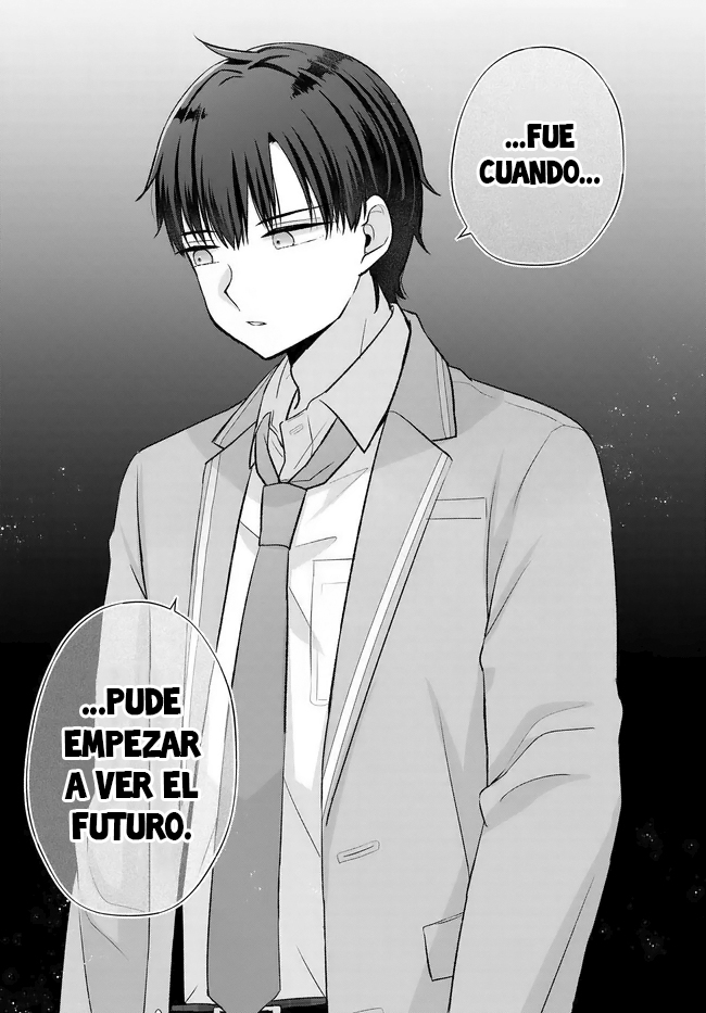 Puedo ver unos minutos en el futuro, pero no entiendo el corazón de las mujeres. Capitulo 17.2 página 15
