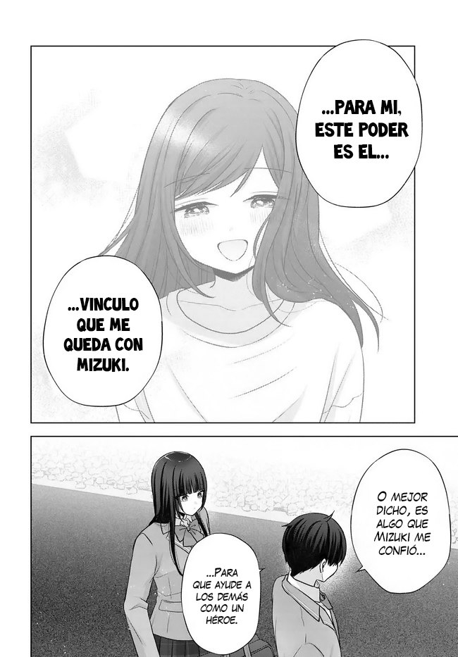 Puedo ver unos minutos en el futuro, pero no entiendo el corazón de las mujeres. Capitulo 17.2 página 17
