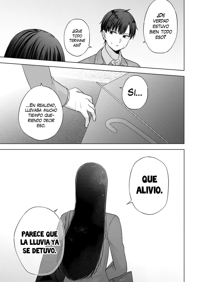 Puedo ver unos minutos en el futuro, pero no entiendo el corazón de las mujeres. Capitulo 17.2 página 6