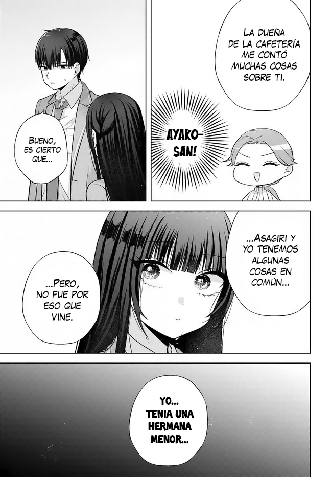 Puedo ver unos minutos en el futuro, pero no entiendo el corazón de las mujeres. Capitulo 17.2 página 8