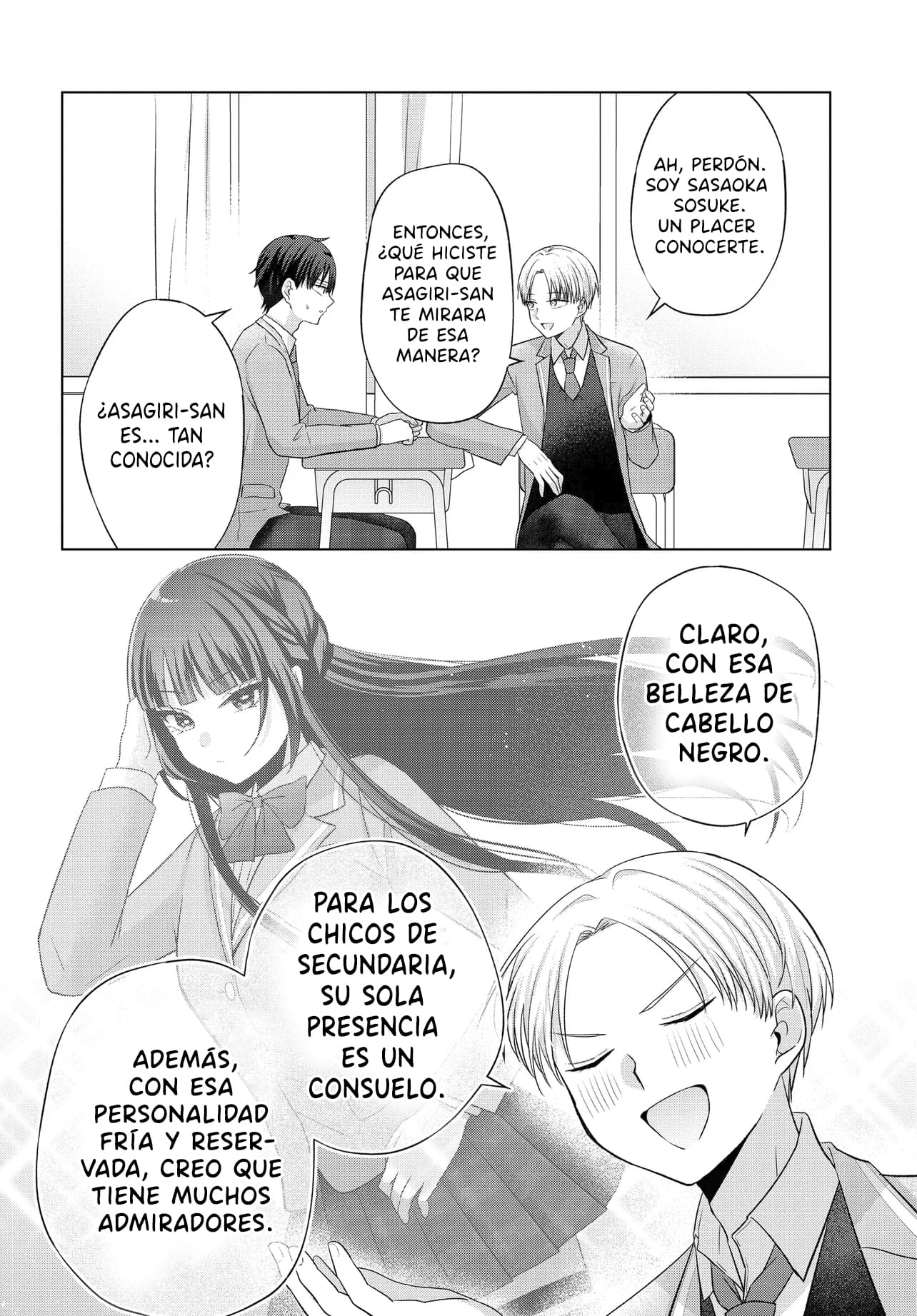 Puedo ver unos minutos en el futuro, pero no entiendo el corazón de las mujeres. Capitulo 2.1 página 13