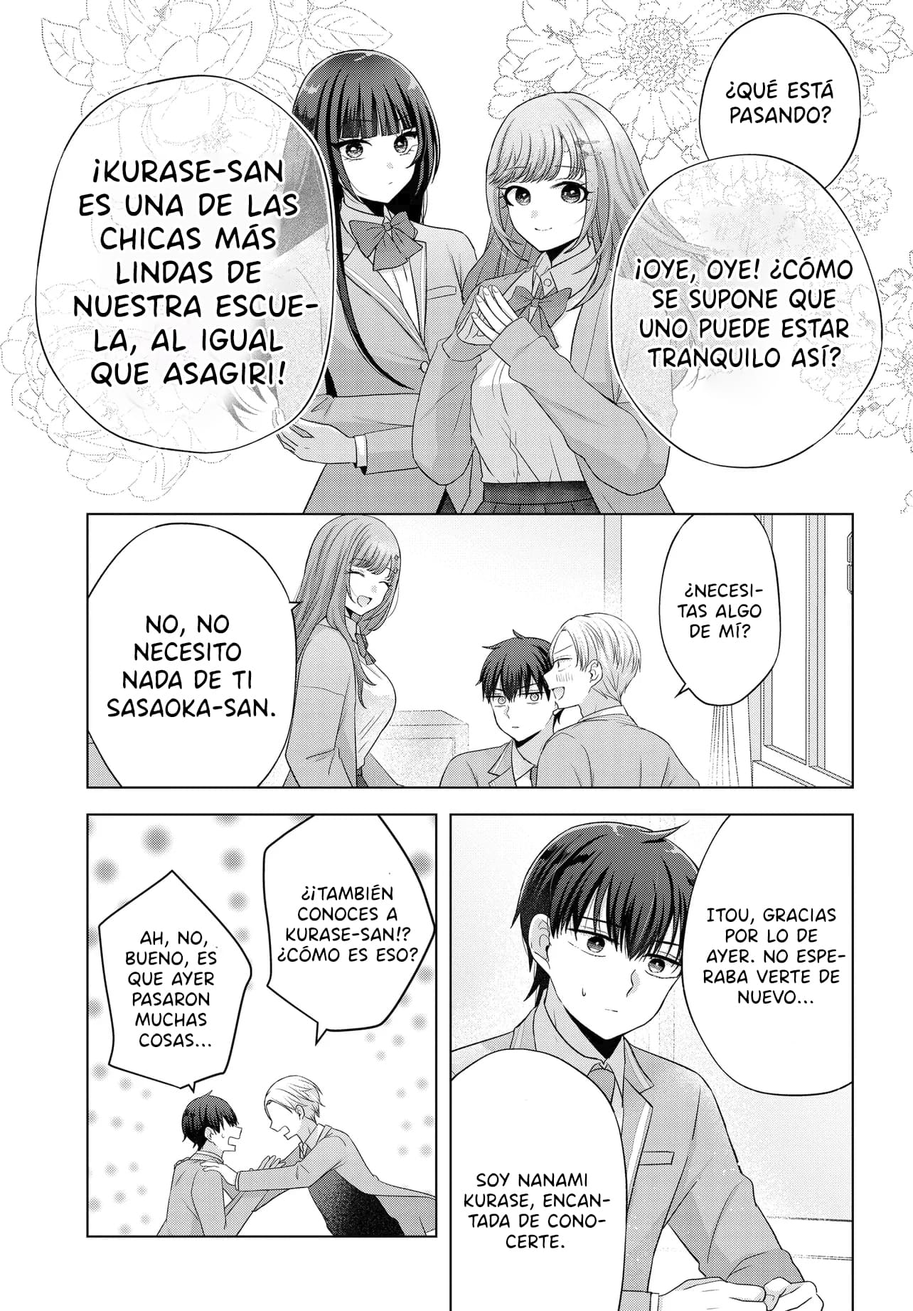 Puedo ver unos minutos en el futuro, pero no entiendo el corazón de las mujeres. Capitulo 2.1 página 16