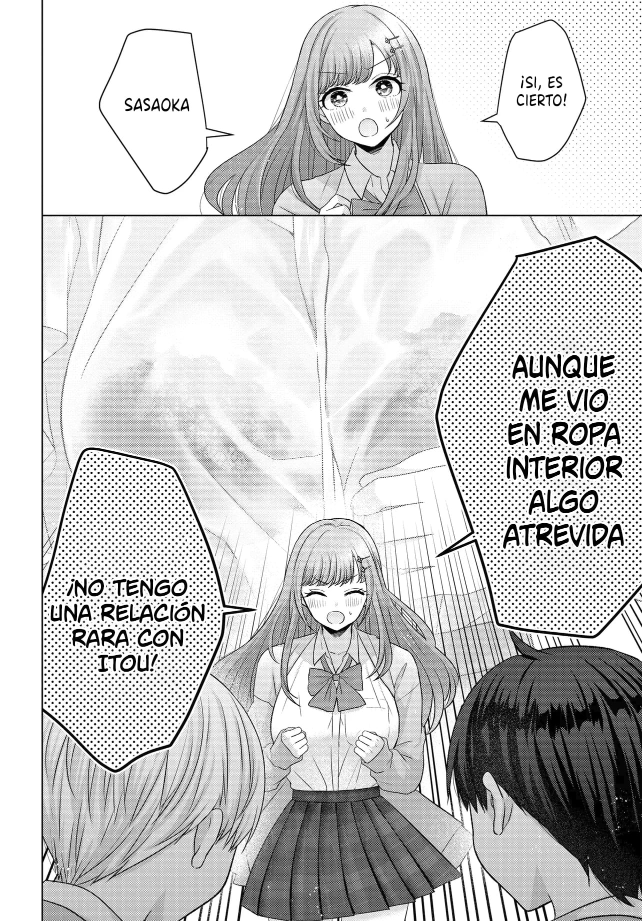 Puedo ver unos minutos en el futuro, pero no entiendo el corazón de las mujeres. Capitulo 2.1 página 17