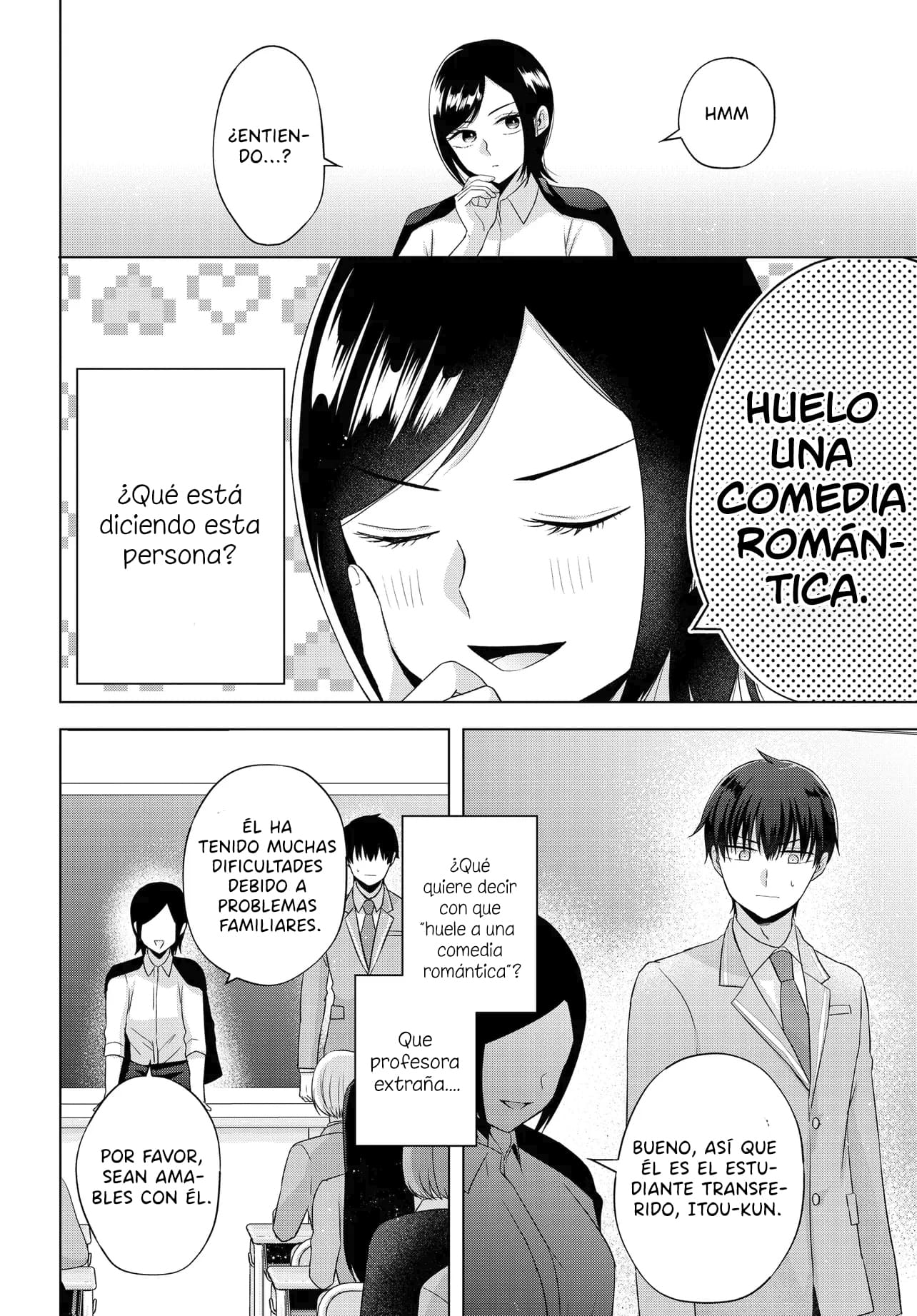 Puedo ver unos minutos en el futuro, pero no entiendo el corazón de las mujeres. Capitulo 2.1 página 5