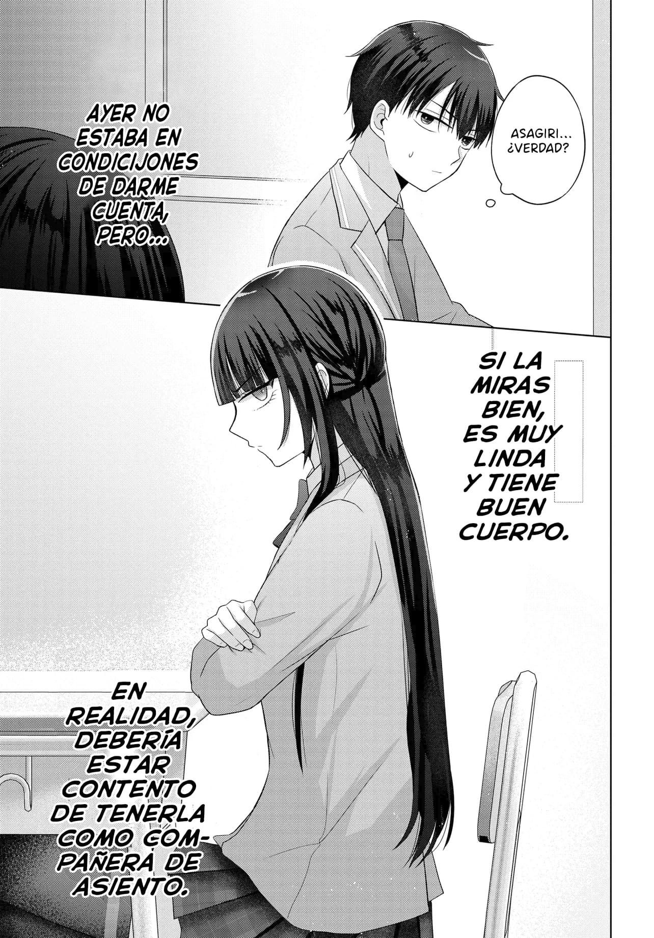 Puedo ver unos minutos en el futuro, pero no entiendo el corazón de las mujeres. Capitulo 2.1 página 8