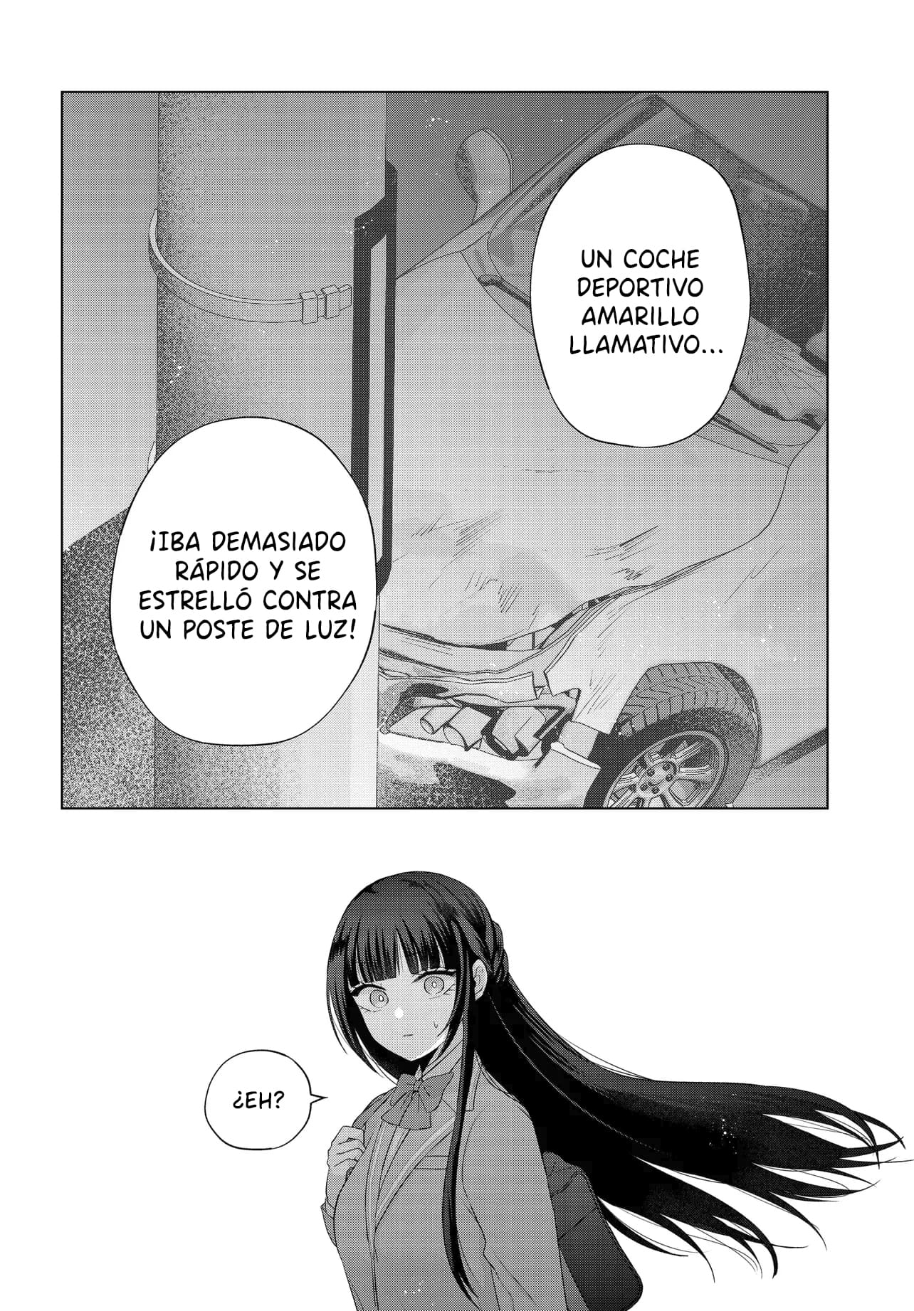 Puedo ver unos minutos en el futuro, pero no entiendo el corazón de las mujeres. Capitulo 2.2 página 13