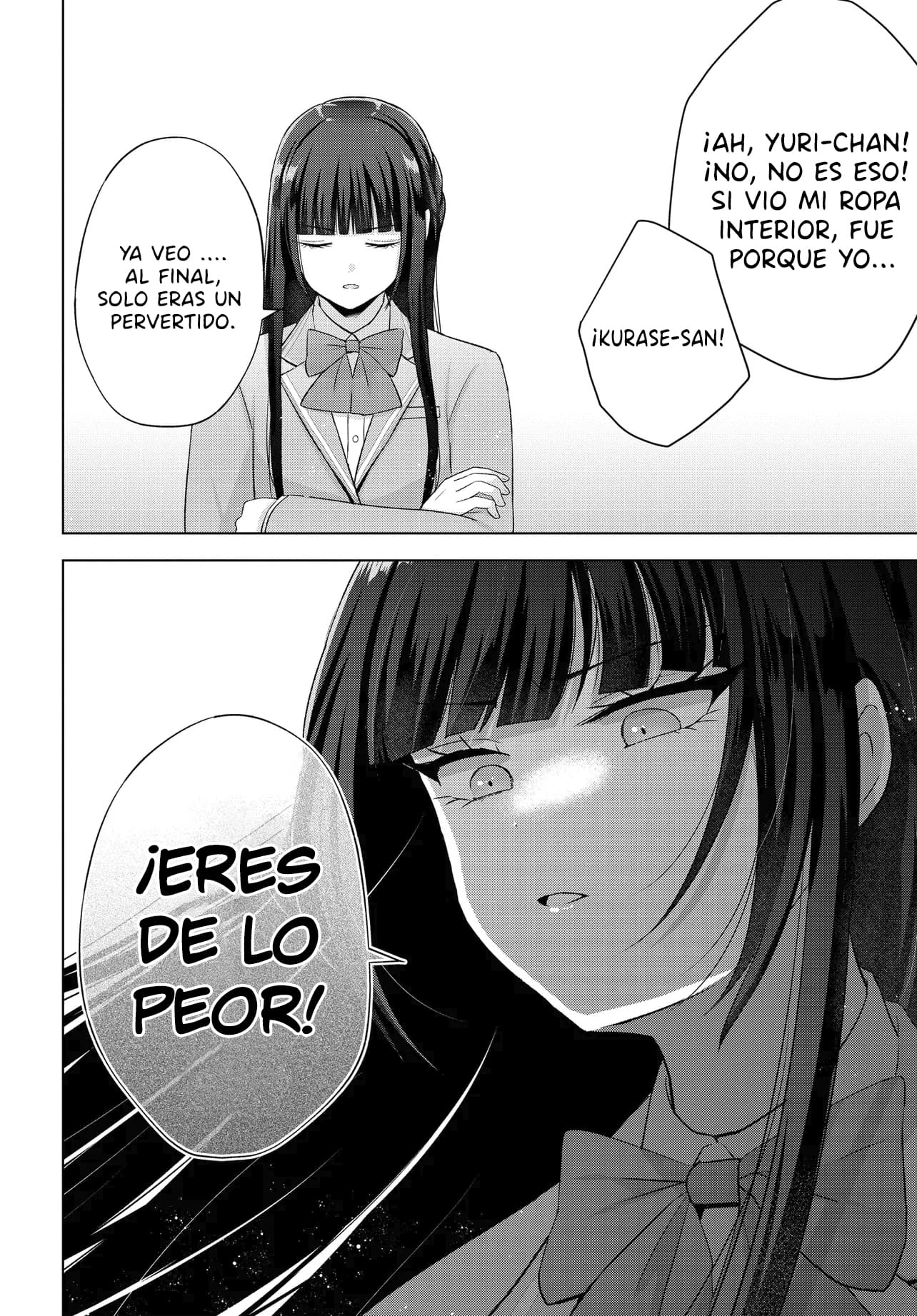 Puedo ver unos minutos en el futuro, pero no entiendo el corazón de las mujeres. Capitulo 2.2 página 3