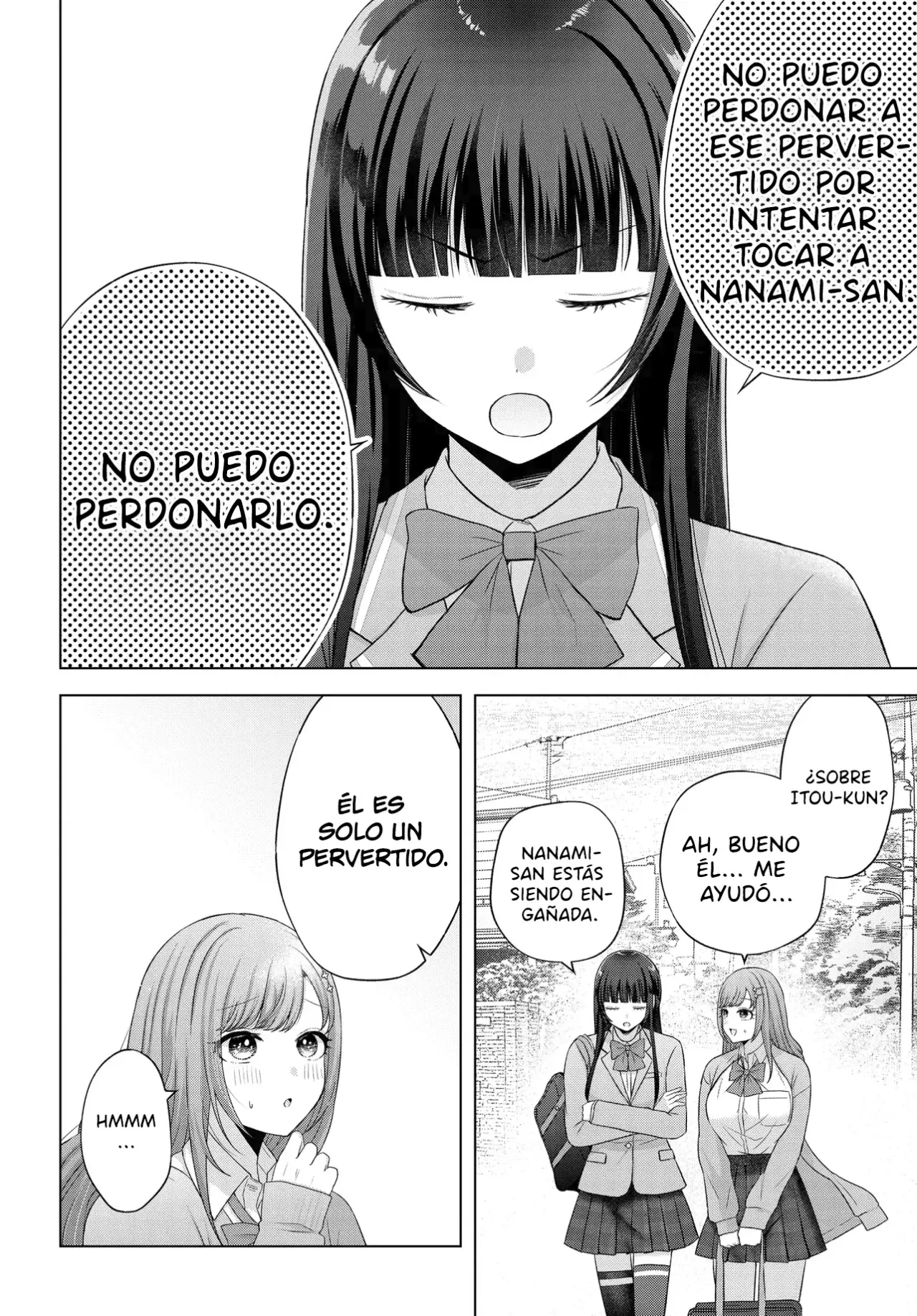Puedo ver unos minutos en el futuro, pero no entiendo el corazón de las mujeres. Capitulo 2 página 26