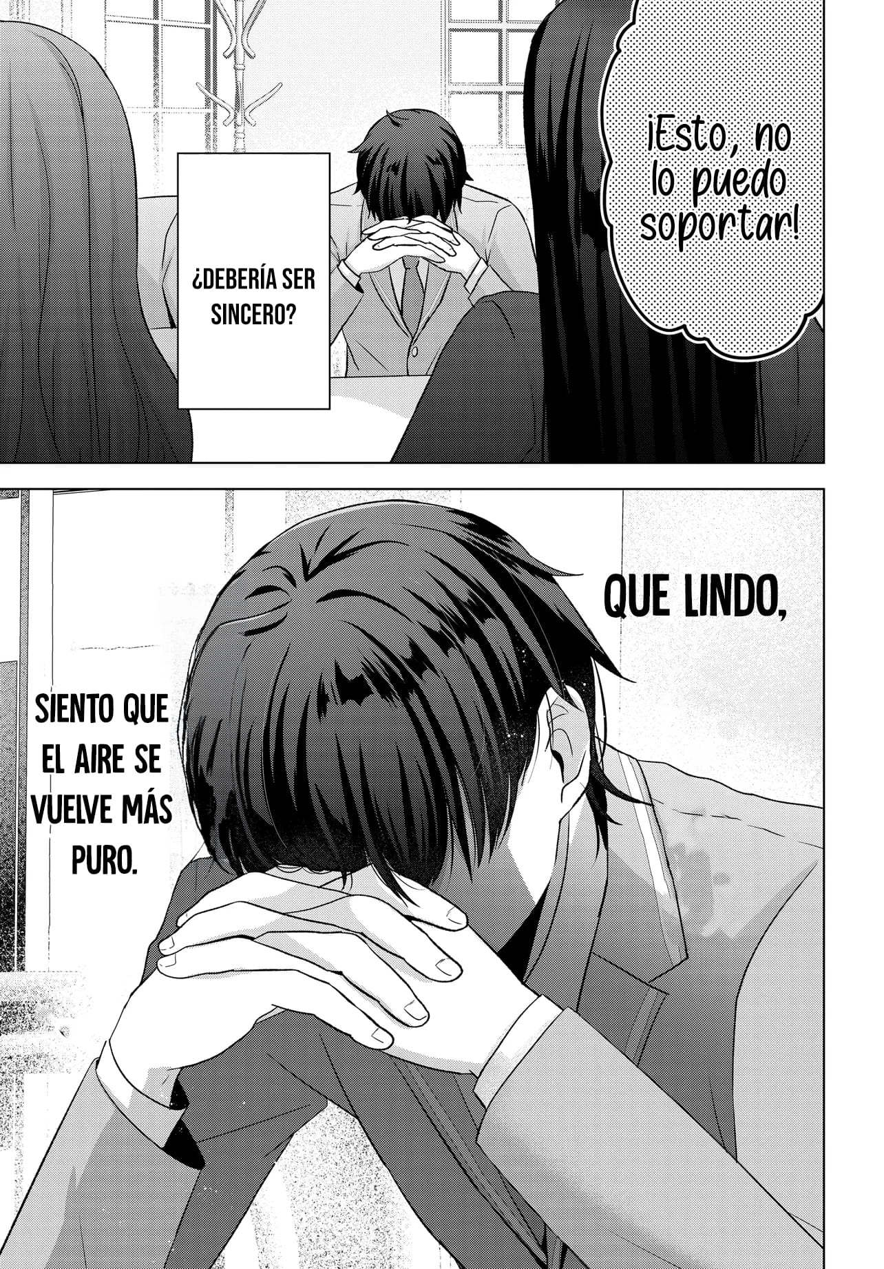 Puedo ver unos minutos en el futuro, pero no entiendo el corazón de las mujeres. Capitulo 3.1 página 9