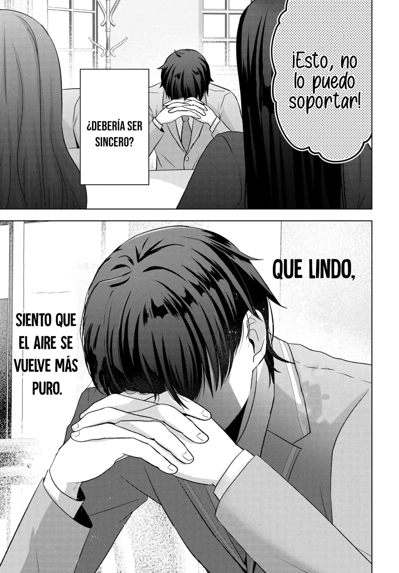 Puedo ver unos minutos en el futuro, pero no entiendo el corazón de las mujeres. Capitulo 3 página 13