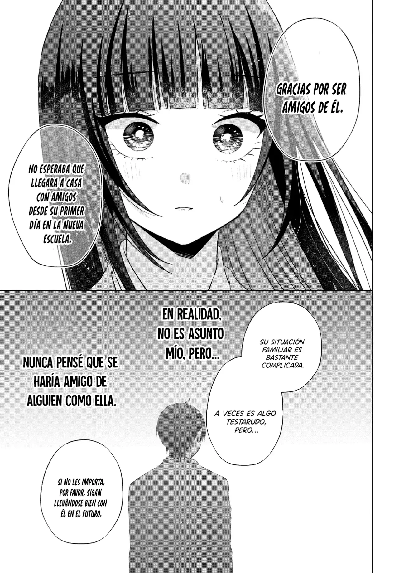 Puedo ver unos minutos en el futuro, pero no entiendo el corazón de las mujeres. Capitulo 3 página 31