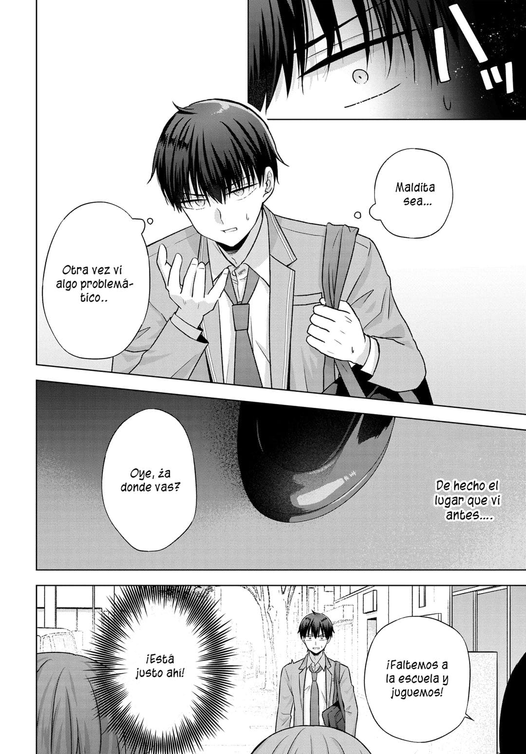 Puedo ver unos minutos en el futuro, pero no entiendo el corazón de las mujeres. Capitulo 4.1 página 9