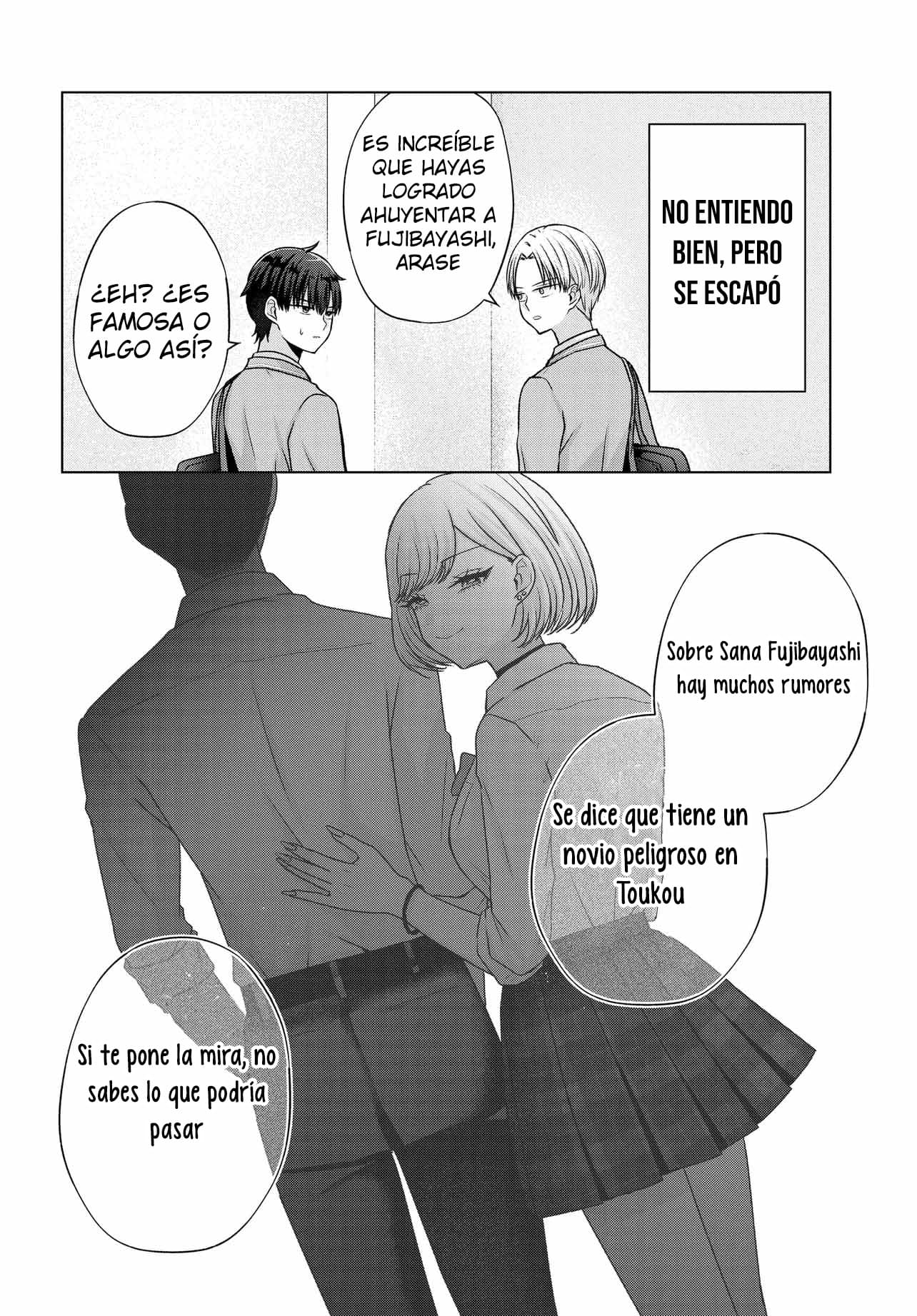 Puedo ver unos minutos en el futuro, pero no entiendo el corazón de las mujeres. Capitulo 5.1 página 10