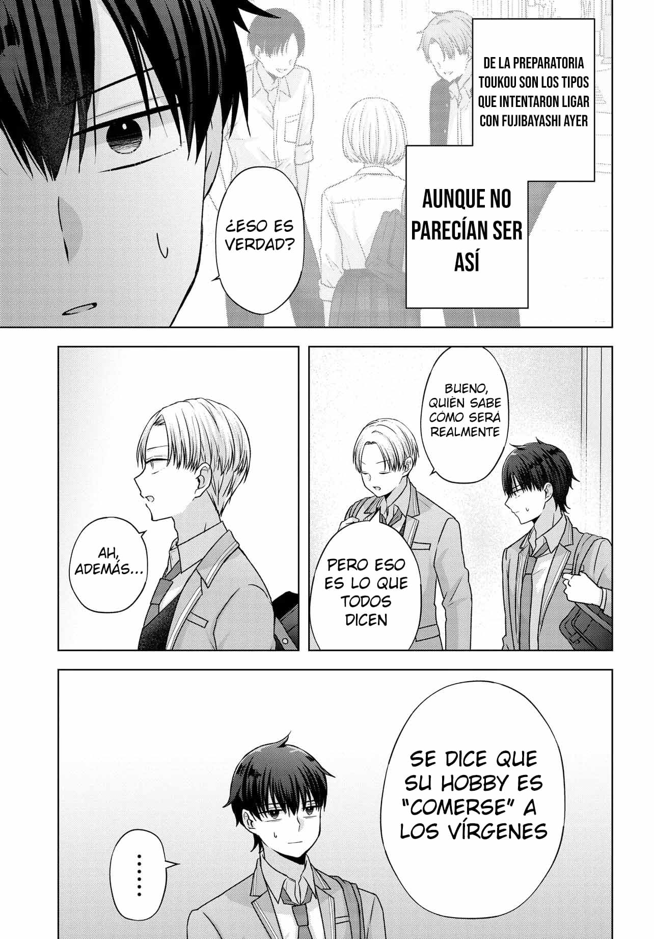 Puedo ver unos minutos en el futuro, pero no entiendo el corazón de las mujeres. Capitulo 5.1 página 11