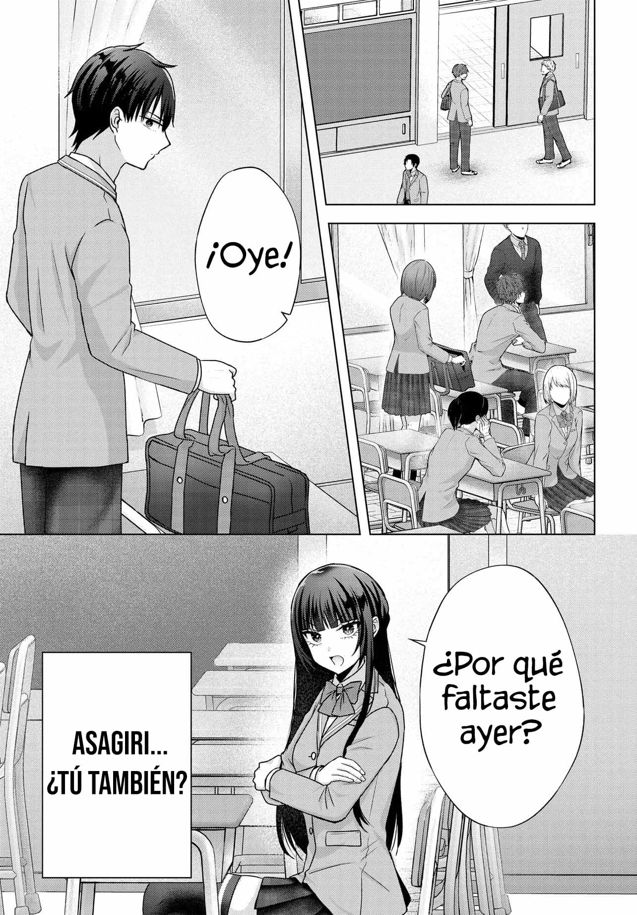 Puedo ver unos minutos en el futuro, pero no entiendo el corazón de las mujeres. Capitulo 5.1 página 13