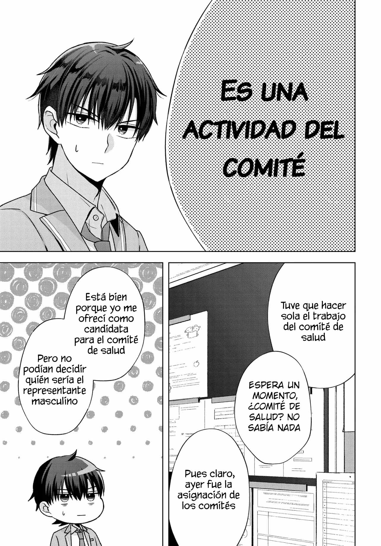 Puedo ver unos minutos en el futuro, pero no entiendo el corazón de las mujeres. Capitulo 5.1 página 15