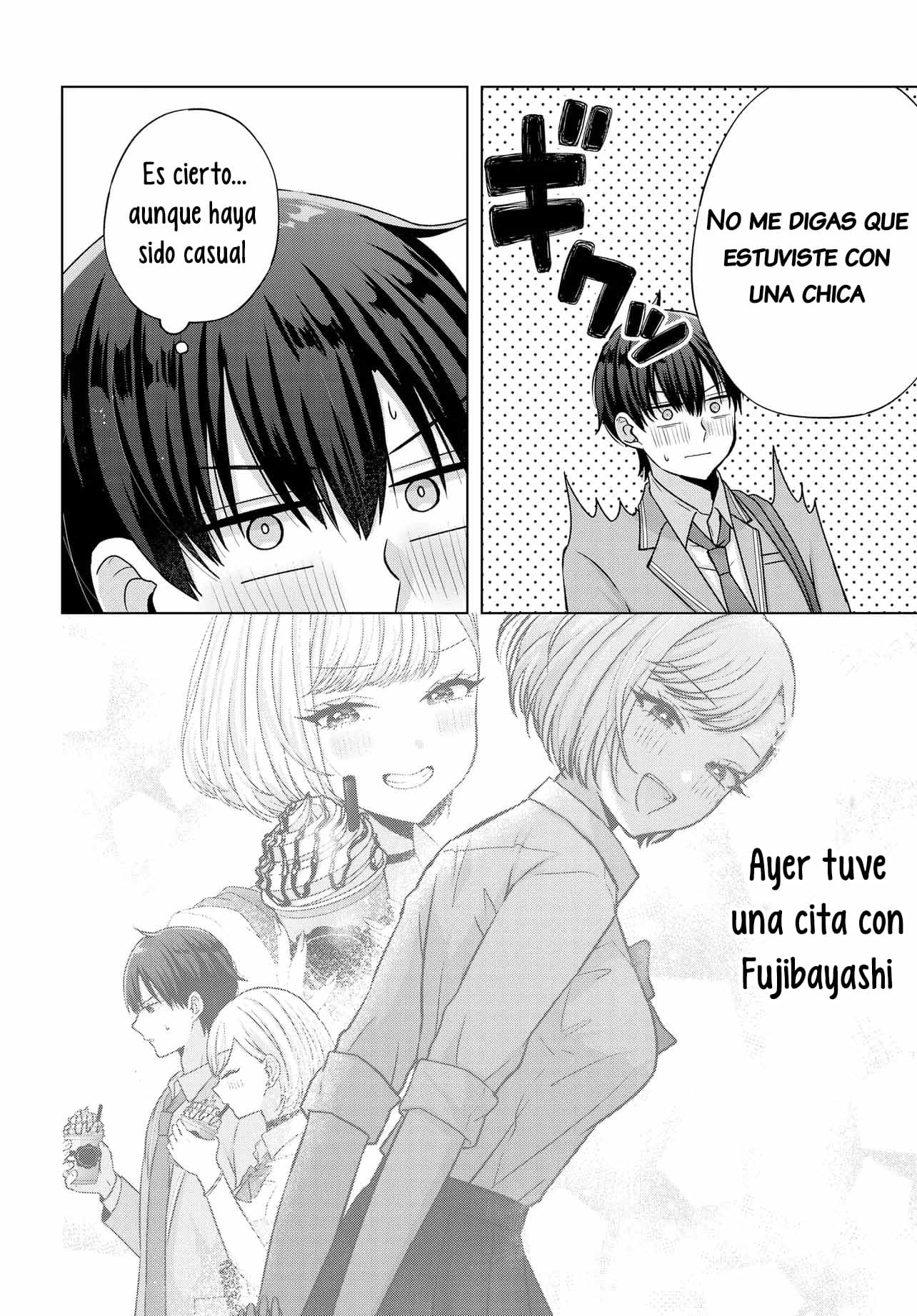 Puedo ver unos minutos en el futuro, pero no entiendo el corazón de las mujeres. Capitulo 5.1 página 6