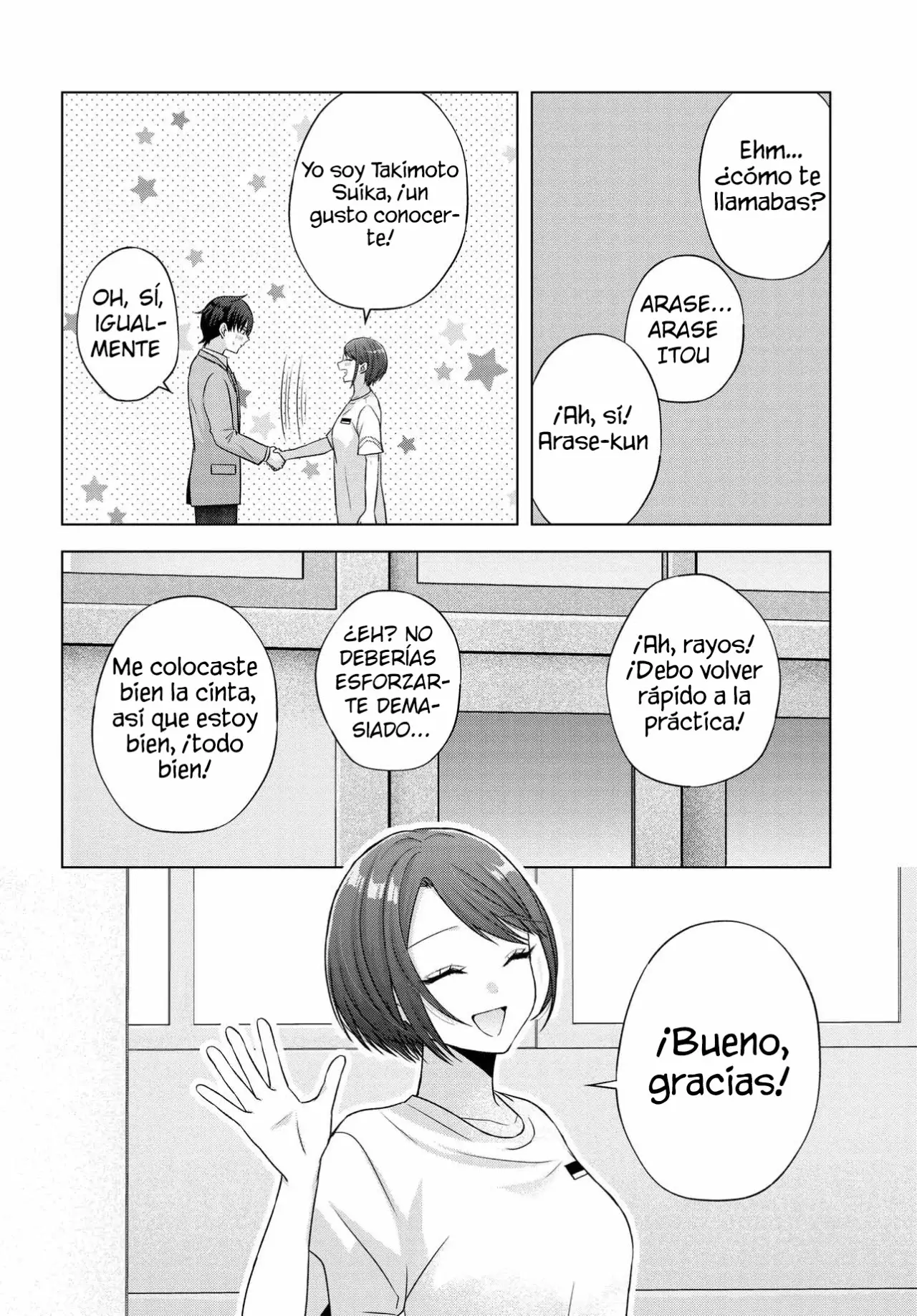Puedo ver unos minutos en el futuro, pero no entiendo el corazón de las mujeres. Capitulo 5.2 página 12