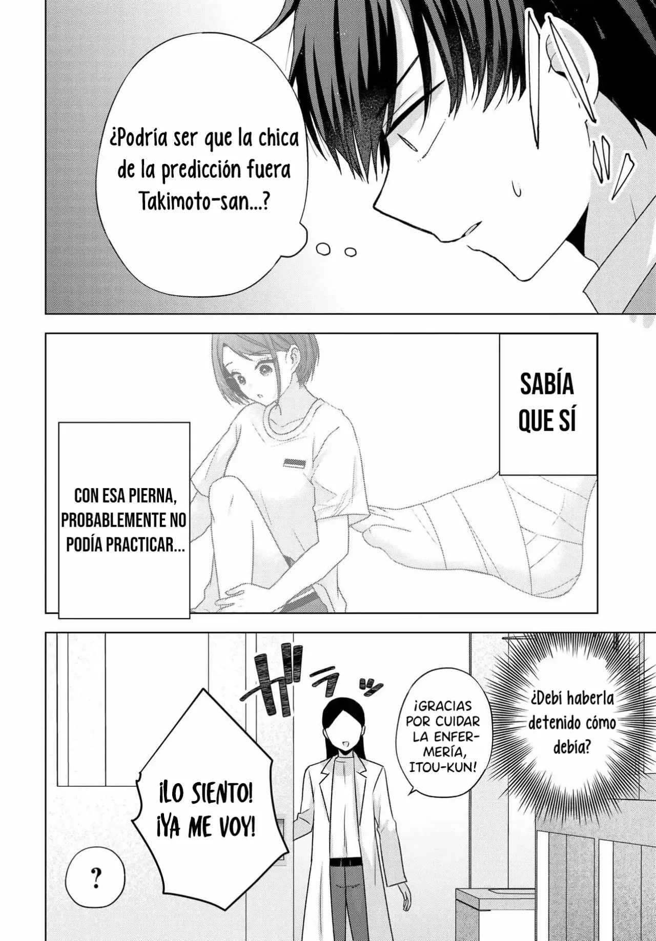 Puedo ver unos minutos en el futuro, pero no entiendo el corazón de las mujeres. Capitulo 5.2 página 14