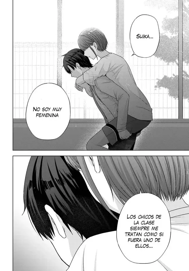 Puedo ver unos minutos en el futuro, pero no entiendo el corazón de las mujeres. Capitulo 6.1 página 14