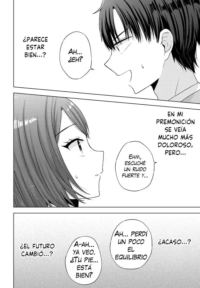 Puedo ver unos minutos en el futuro, pero no entiendo el corazón de las mujeres. Capitulo 6.1 página 8