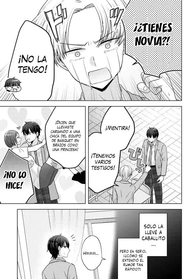 Puedo ver unos minutos en el futuro, pero no entiendo el corazón de las mujeres. Capitulo 6.2 página 11