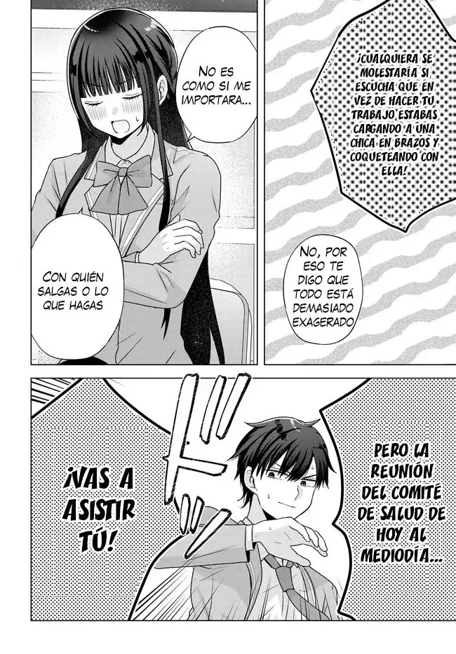 Puedo ver unos minutos en el futuro, pero no entiendo el corazón de las mujeres. Capitulo 6.2 página 14
