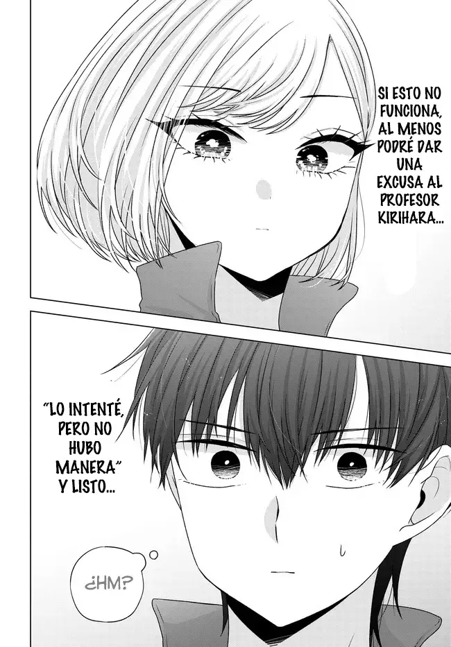 Puedo ver unos minutos en el futuro, pero no entiendo el corazón de las mujeres. Capitulo 7.1 página 14