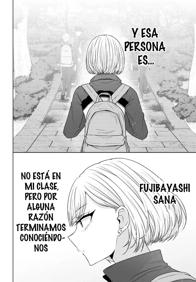 Puedo ver unos minutos en el futuro, pero no entiendo el corazón de las mujeres. Capitulo 7.1 página 8