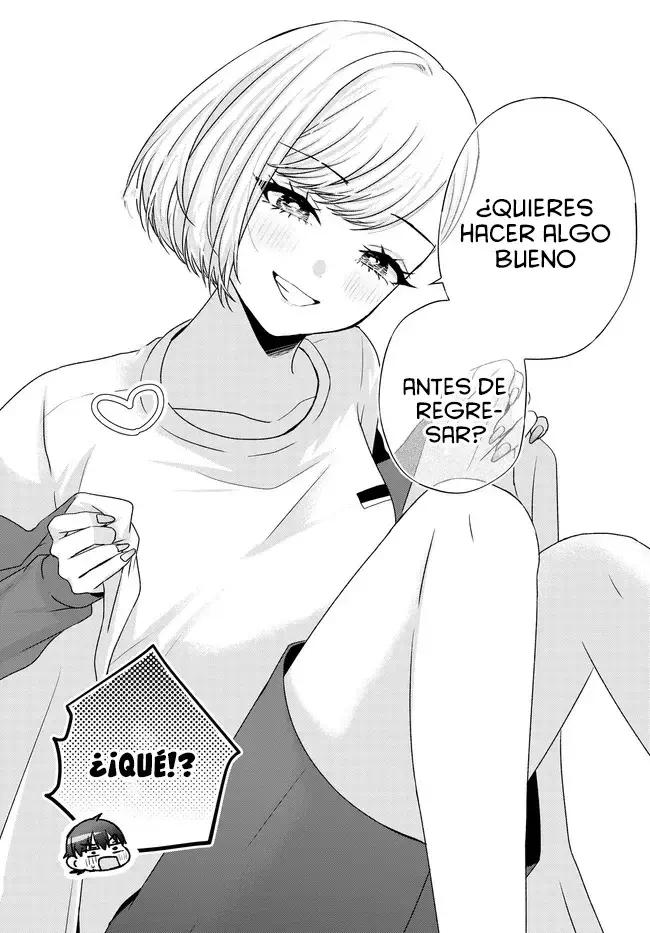 Puedo ver unos minutos en el futuro, pero no entiendo el corazón de las mujeres. Capitulo 7.2 página 17