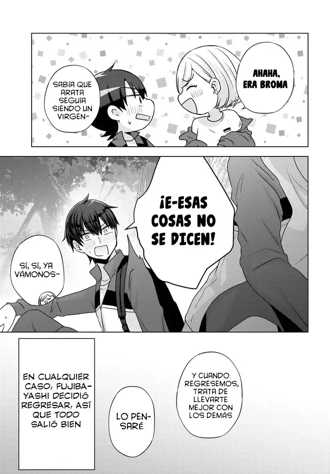 Puedo ver unos minutos en el futuro, pero no entiendo el corazón de las mujeres. Capitulo 7.2 página 18
