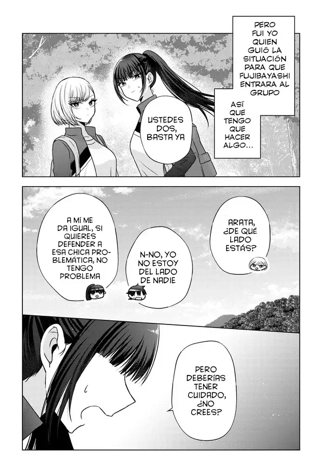 Puedo ver unos minutos en el futuro, pero no entiendo el corazón de las mujeres. Capitulo 7.2 página 5