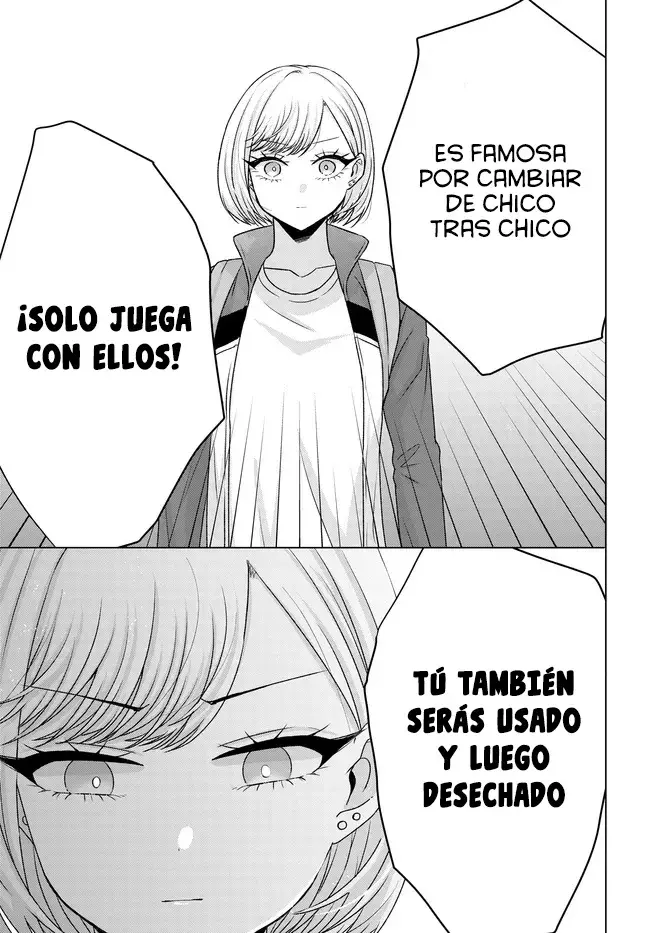 Puedo ver unos minutos en el futuro, pero no entiendo el corazón de las mujeres. Capitulo 7.2 página 6