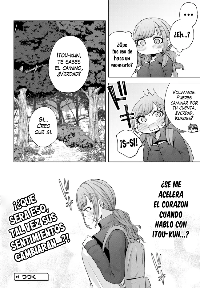 Puedo ver unos minutos en el futuro, pero no entiendo el corazón de las mujeres. Capitulo 8.1 página 14