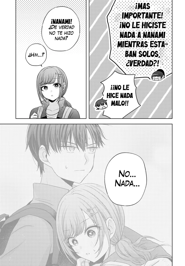 Puedo ver unos minutos en el futuro, pero no entiendo el corazón de las mujeres. Capitulo 8.2 página 13