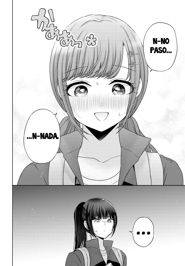 Puedo ver unos minutos en el futuro, pero no entiendo el corazón de las mujeres. Capitulo 8.2 página 14