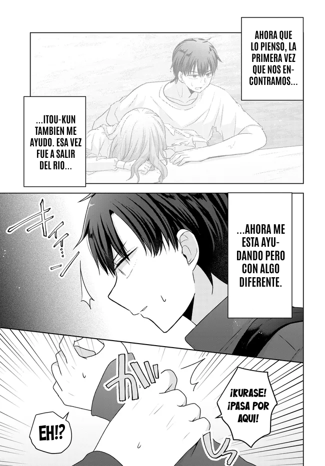 Puedo ver unos minutos en el futuro, pero no entiendo el corazón de las mujeres. Capitulo 8.2 página 3
