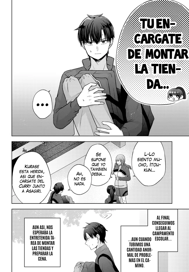 Puedo ver unos minutos en el futuro, pero no entiendo el corazón de las mujeres. Capitulo 9 página 2