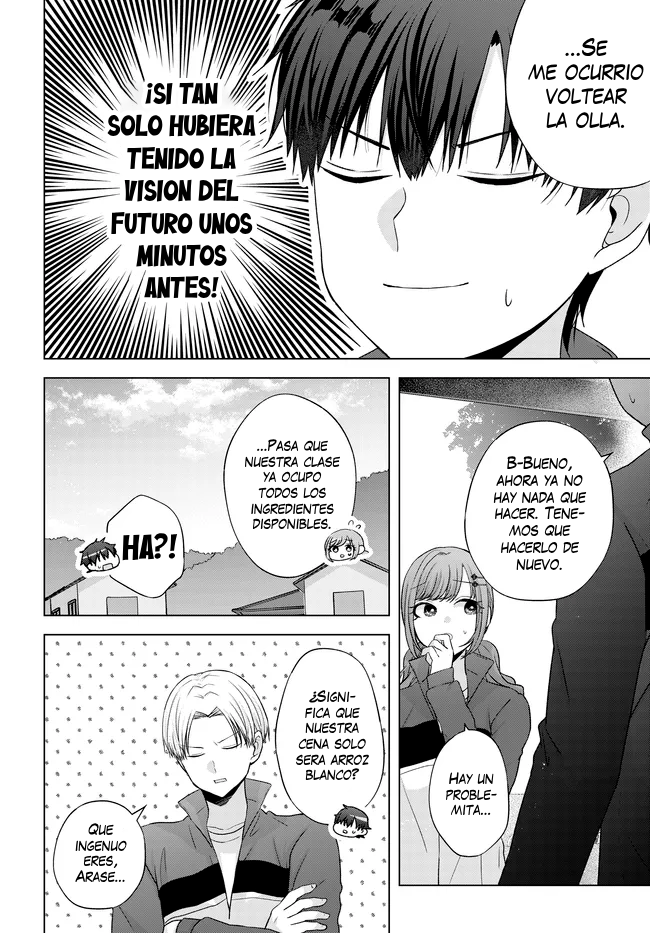 Puedo ver unos minutos en el futuro, pero no entiendo el corazón de las mujeres. Capitulo 9 página 20