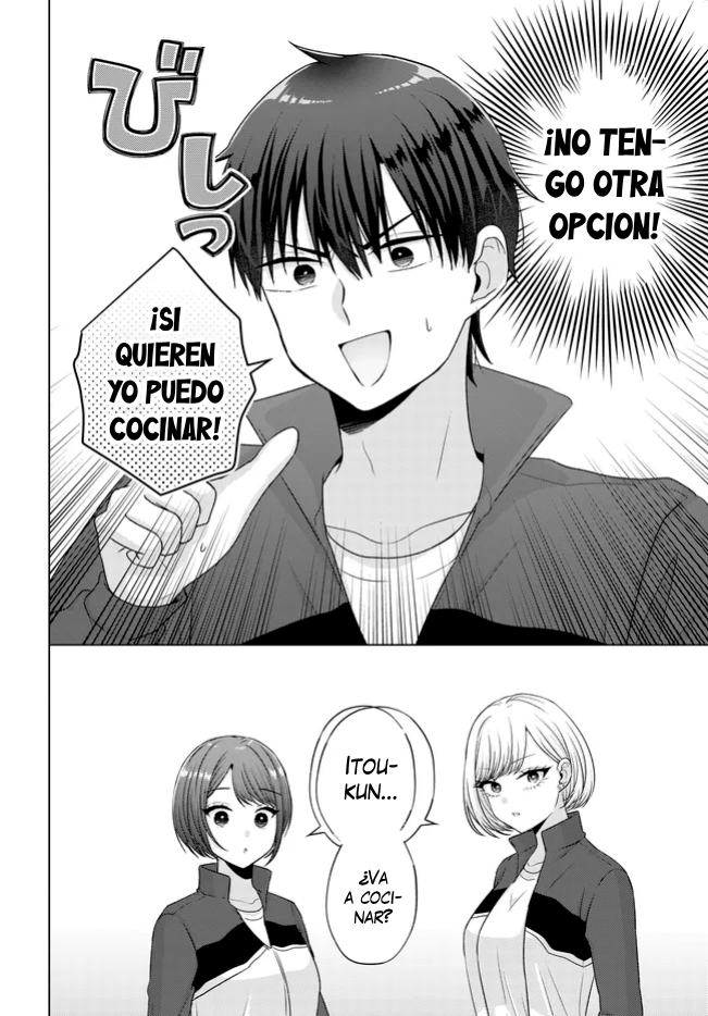 Puedo ver unos minutos en el futuro, pero no entiendo el corazón de las mujeres. Capitulo 9 página 26