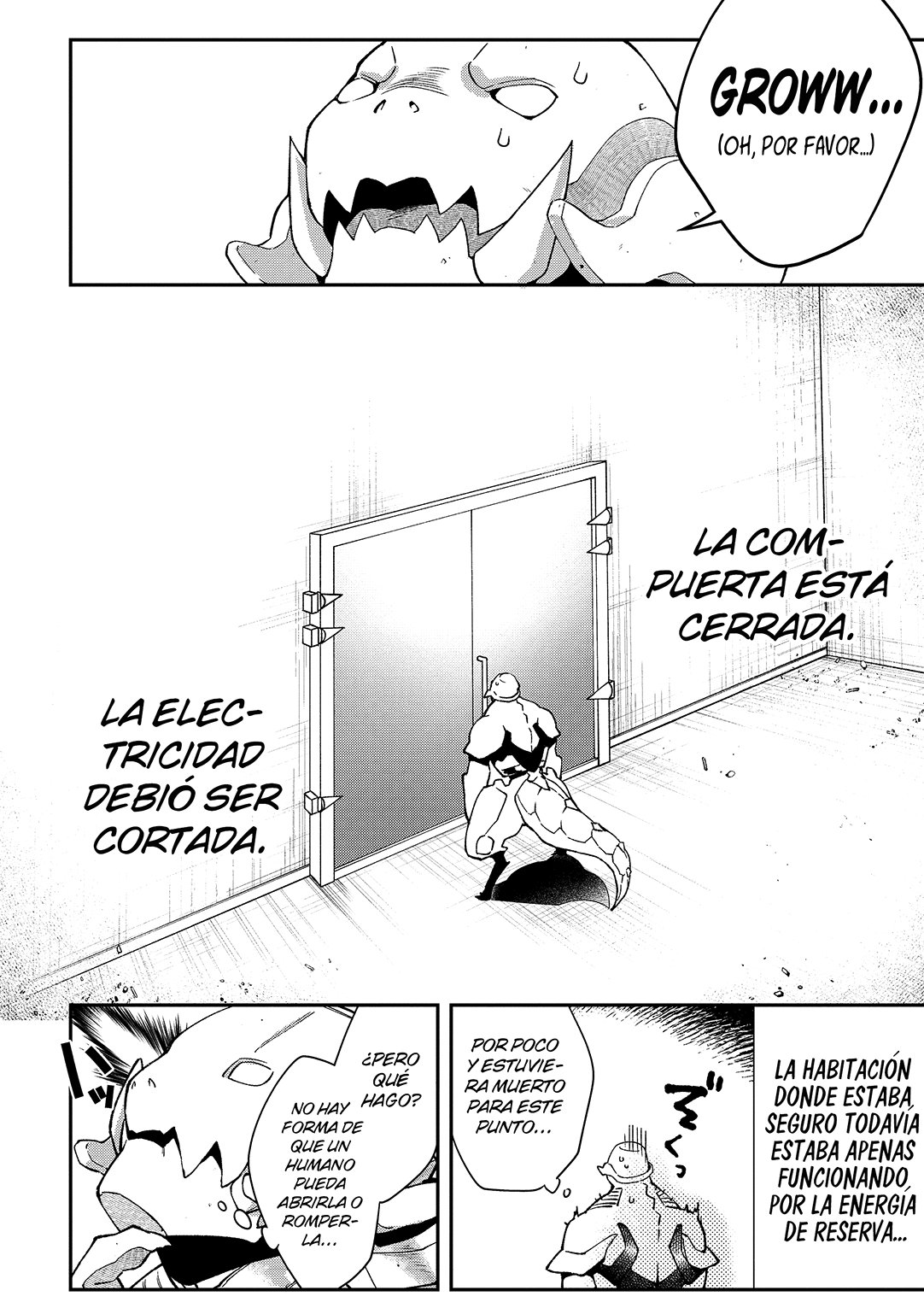 Bonkotsu Shinpei no Monster Life Capitulo 1 página 10