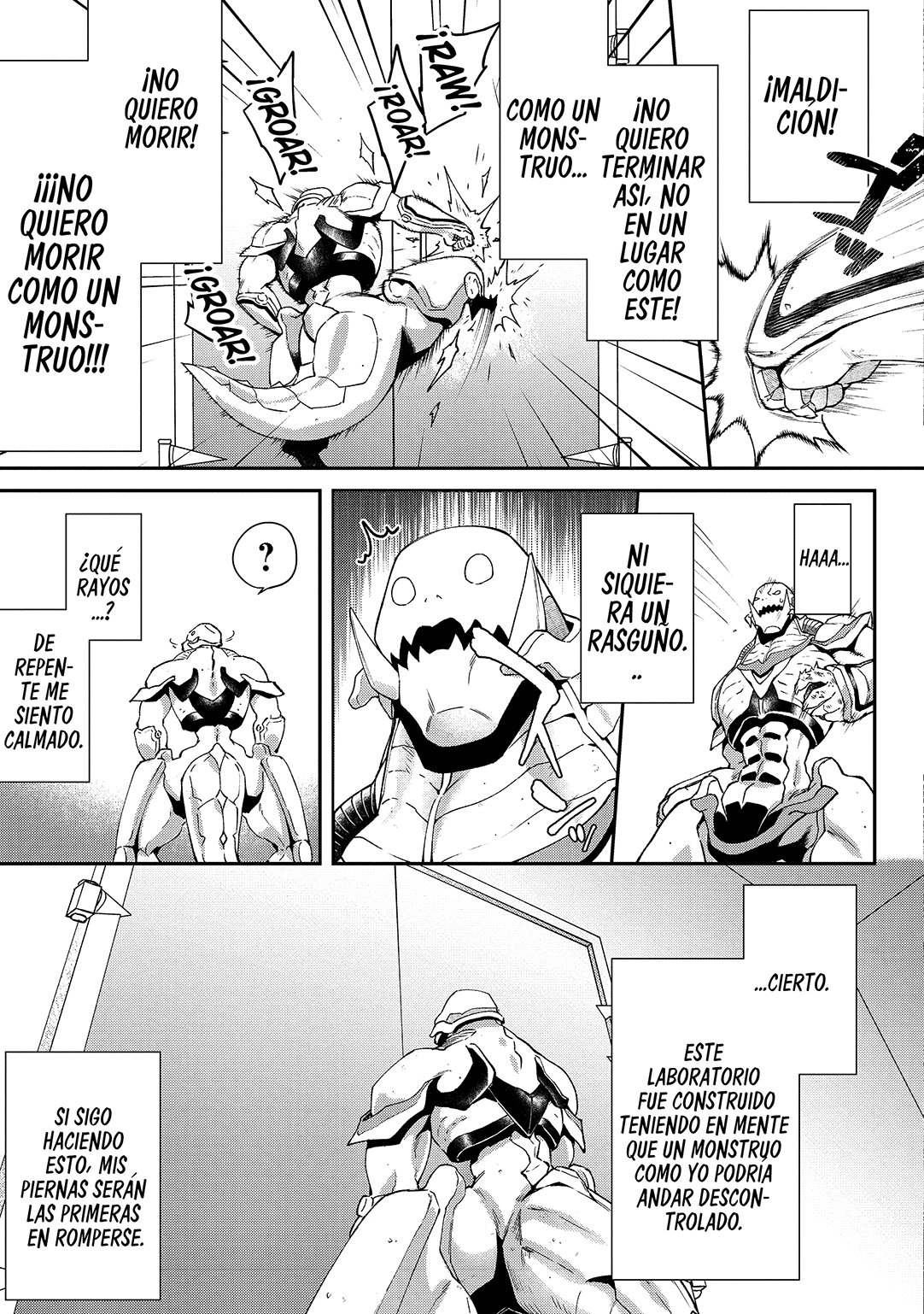 Bonkotsu Shinpei no Monster Life Capitulo 1 página 13