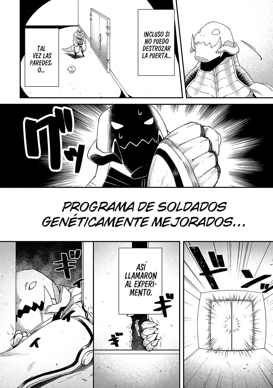 Bonkotsu Shinpei no Monster Life Capitulo 1 página 14